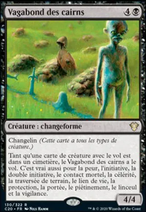 Vagabond des cairns