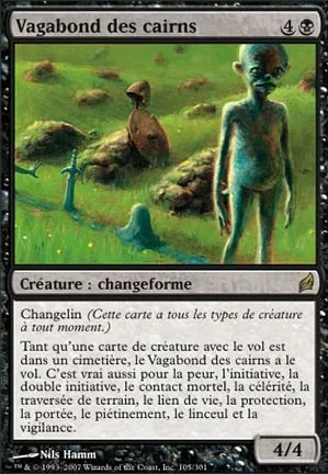 Vagabond des cairns