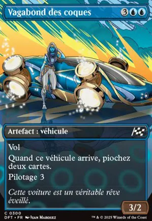 Vagabond des coques