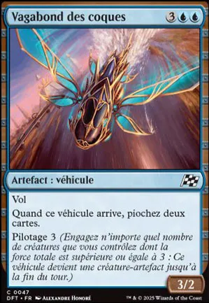 Vagabond des coques
