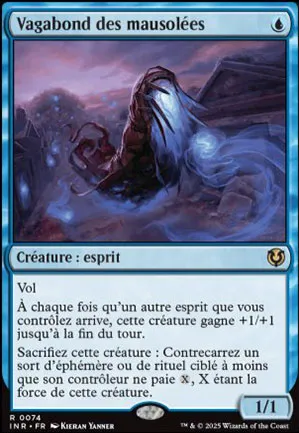 Vagabond des mausolées