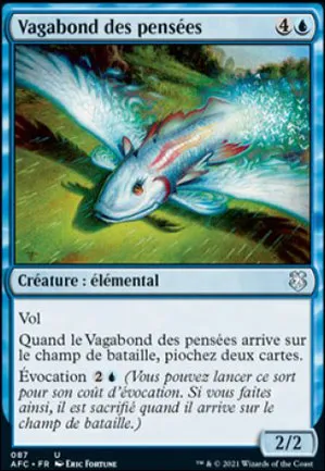 Vagabond des pensées
