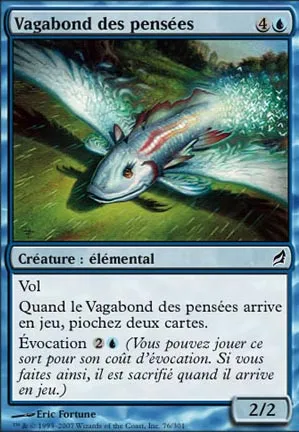 Vagabond des pensées