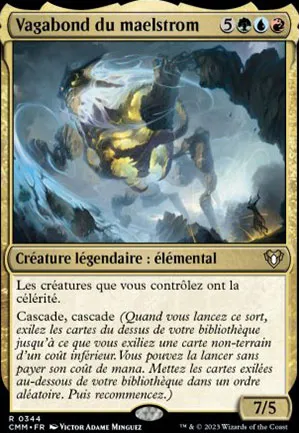 Vagabond du maelstrom