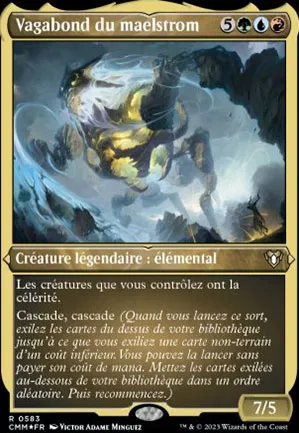 Vagabond du maelstrom