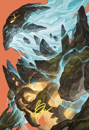 Vagabond du maelstrom - Illustration