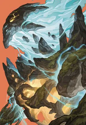Vagabond du maelstrom - Illustration