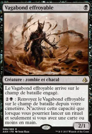 Vagabond effroyable