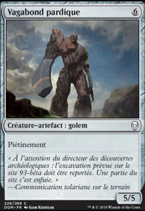 Vagabond pardique