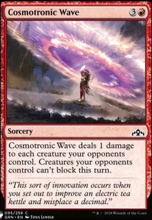 Vague cosmotronique