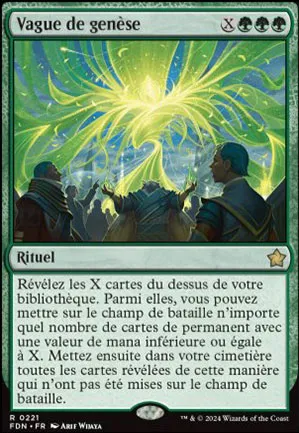 Vague de genèse