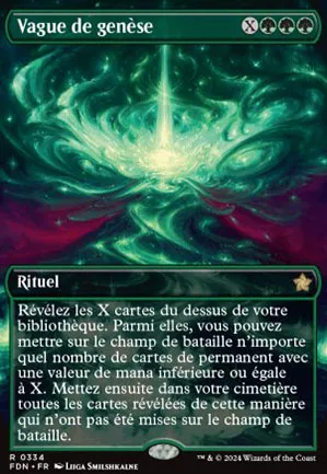 Vague de genèse