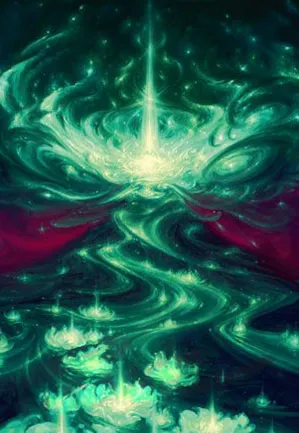 Vague de genèse - Illustration