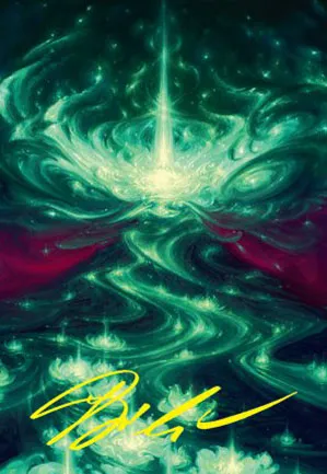 Vague de genèse - Illustration