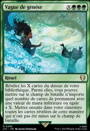Vague de genèse