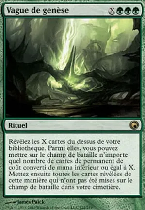 Vague de genèse