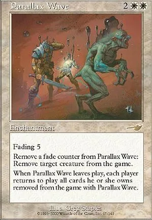 Vague de parallaxe