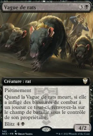 Vague de rats