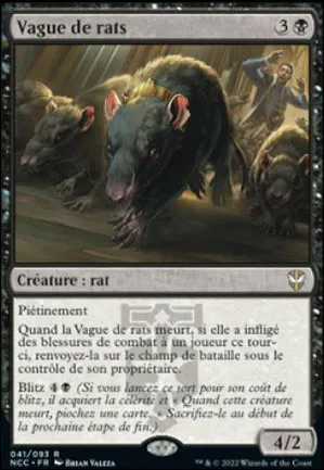 Vague de rats