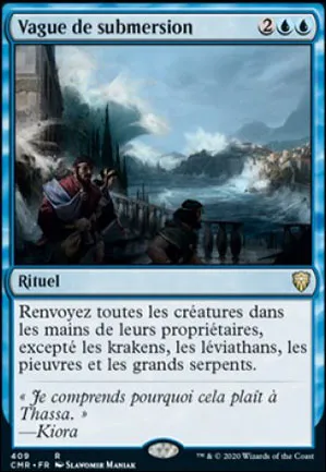 Vague de submersion