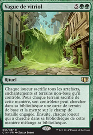 Vague de vitriol