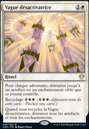 Vague désactivatrice