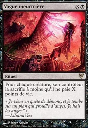 Vague meurtrière