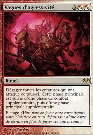 Vagues d'agressivité