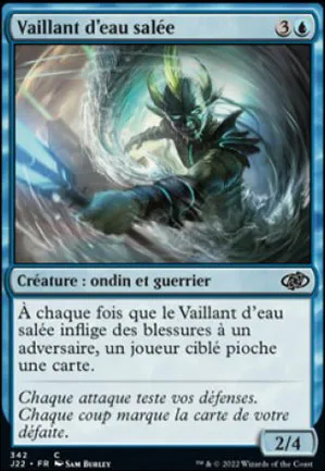 Vaillant d'eau salée
