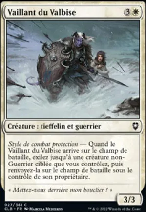 Vaillant du Valbise