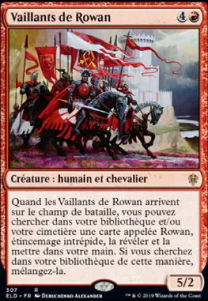 Vaillants de Rowan