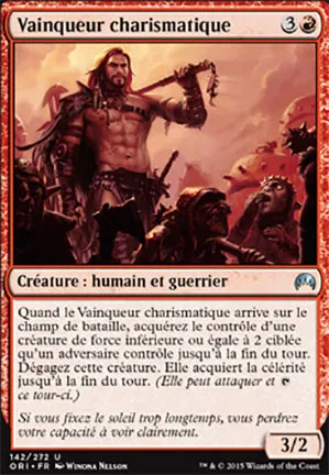 Vainqueur charismatique