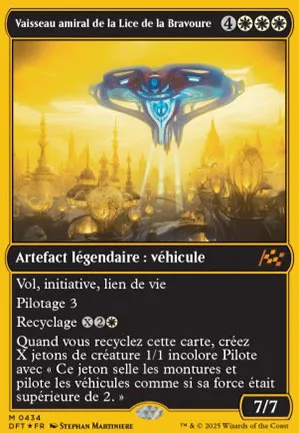Vaisseau amiral de la Lice de la Bravoure