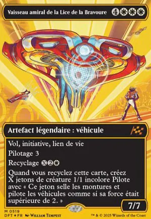 Vaisseau amiral de la Lice de la Bravoure