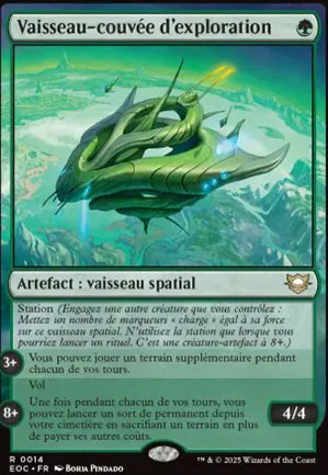Vaisseau-couvée d'exploration