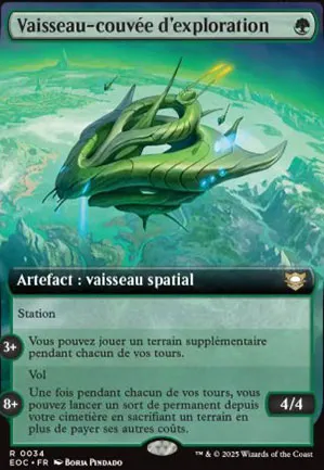 Vaisseau-couvée d'exploration