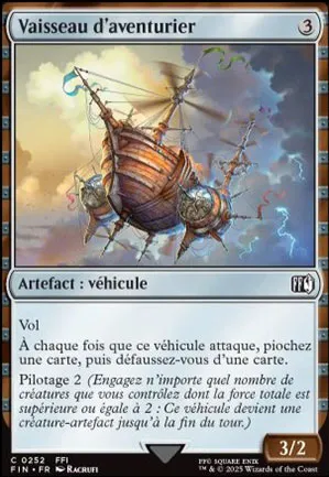 Vaisseau d'aventurier