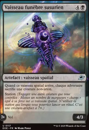 Vaisseau funèbre susurien