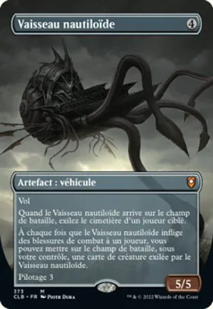 Vaisseau nautiloïde