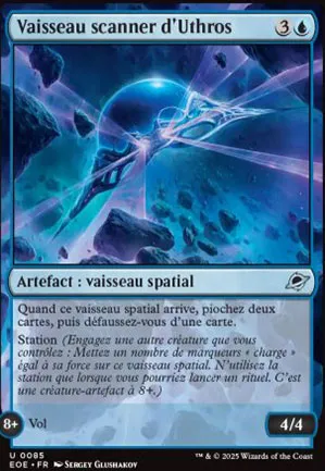 Vaisseau scanner d'Uthros