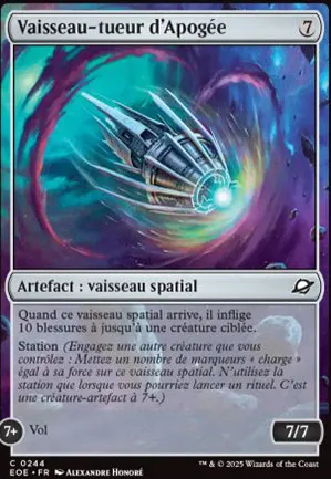 Vaisseau-tueur d'Apogée