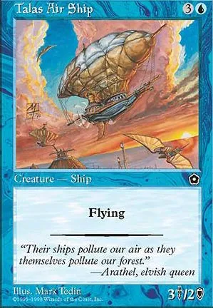 Vaisseau volant talien