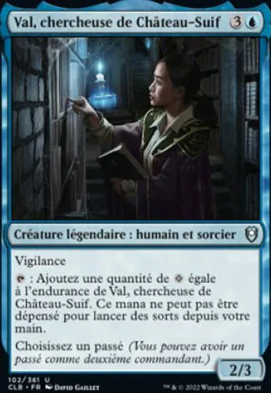 Val, chercheuse de Château-Suif