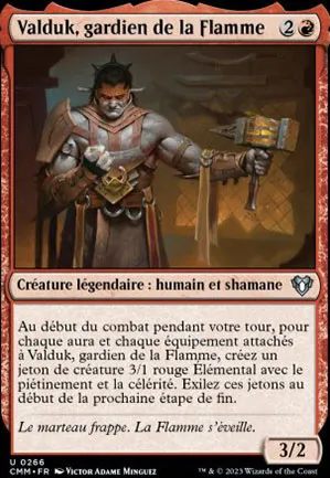 Valduk, gardien de la Flamme