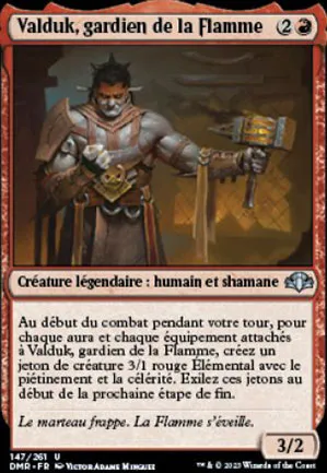 Valduk, gardien de la Flamme