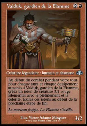 Valduk, gardien de la Flamme