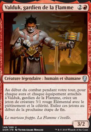 Valduk, gardien de la Flamme