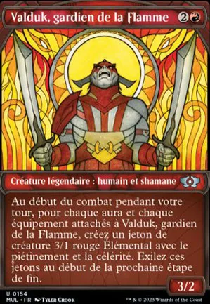 Valduk, gardien de la Flamme