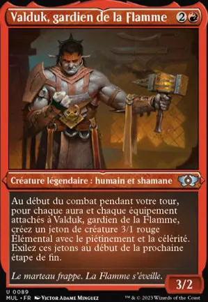 Valduk, gardien de la Flamme