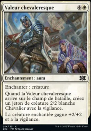 Valeur chevaleresque
